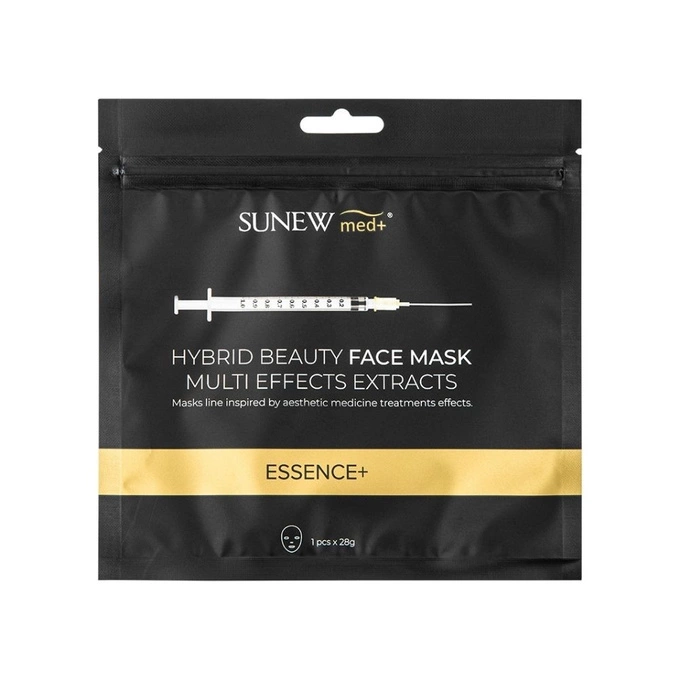 SunewMed+ ESSENCE+ maska ze śluzem ślimaka i peptydami – maska w płachcie lifting i regeneracja