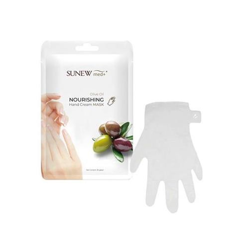 SunewMed+ maska do dłoni olej jojoba 36 g – regenerująca maska do rąk w rękawiczkach