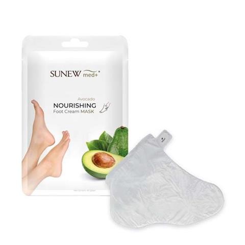 SunewMed+ maska do stóp 40 ml (40 g) – regenerująca maska do stóp w skarpetkach