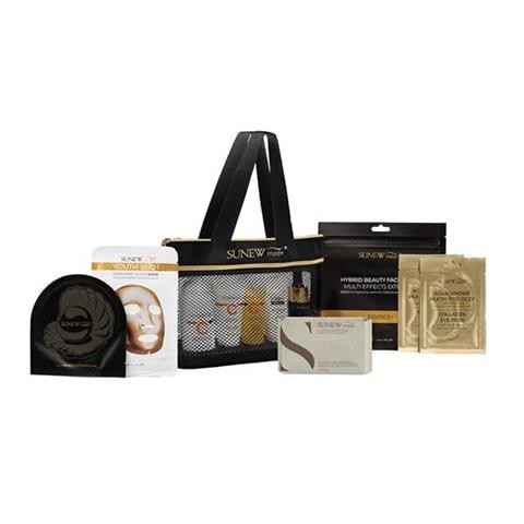 SunewMed+ Travel Kit – podróżny zestaw kosmetyków do pielęgnacji twarzy i ciała