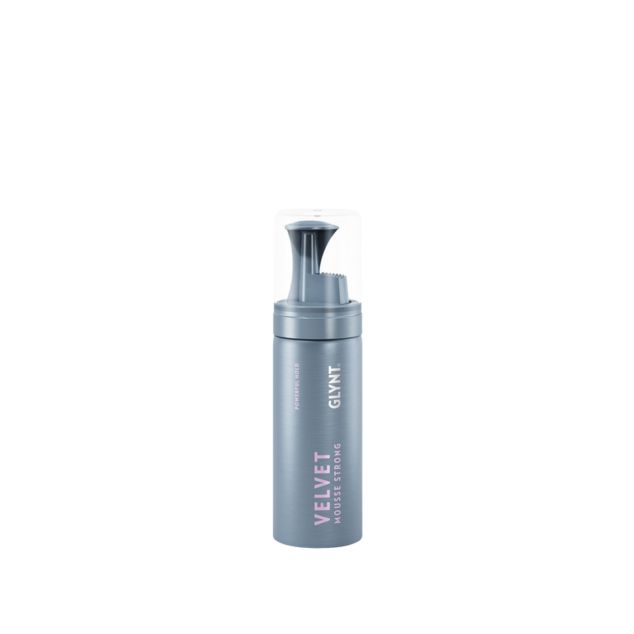 Glynt Velvet Mousse Strong 50 ml – mocna pianka do włosów zwiększająca objętość
