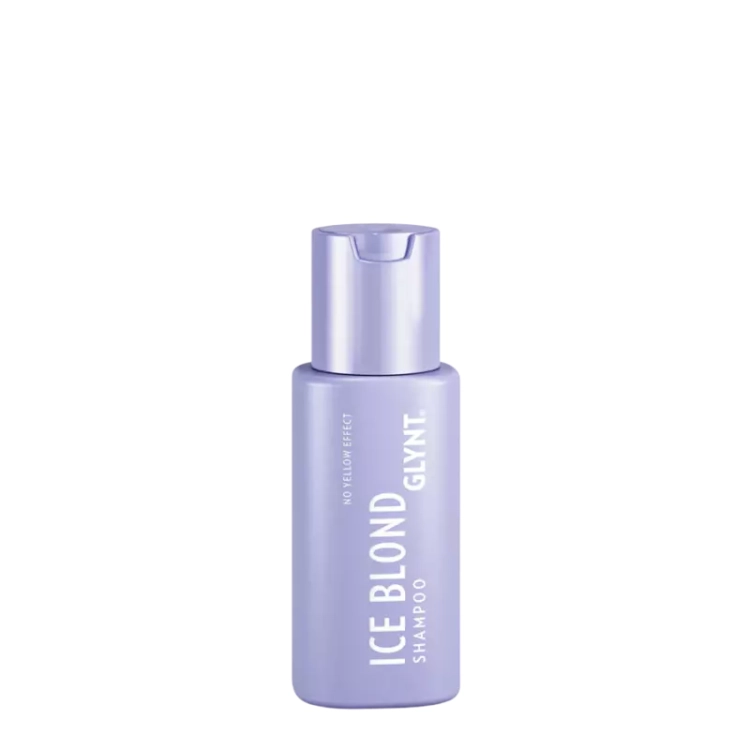 Glynt Ice Blond Shampoo 50 ml – szampon neutralizujący żółte tony do włosów blond