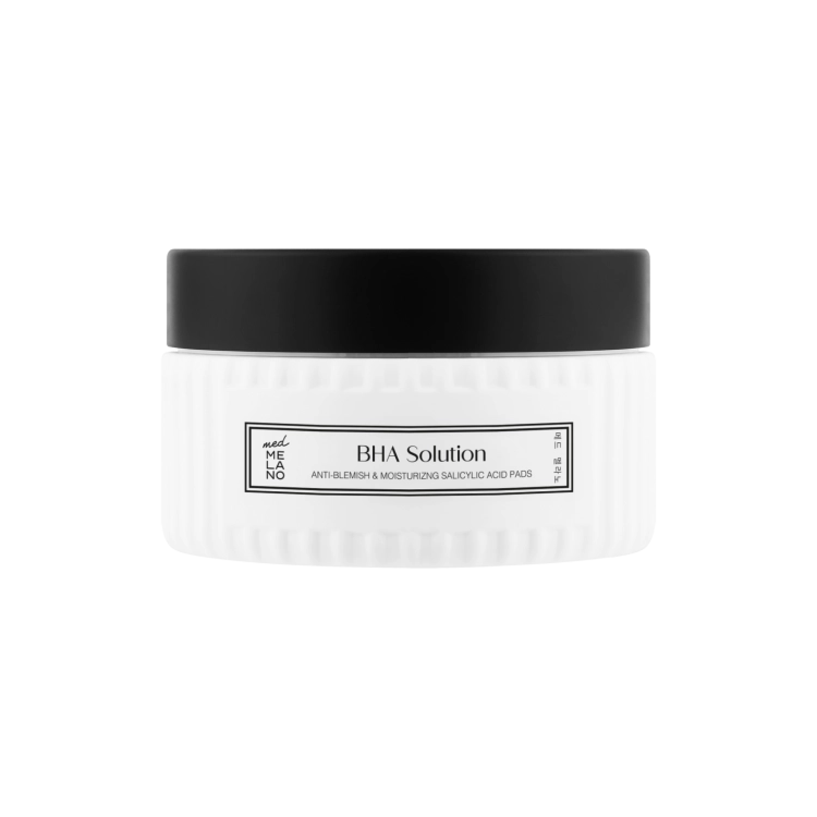 Medmelano BHA Solution Anti-Blemish &amp; Moisturizing Salicylic Acid Pads 90 ml (45 szt.) – oczyszczające płatki z kwasem salicylowym