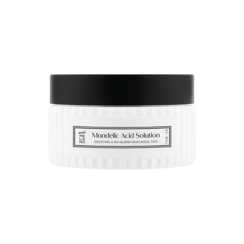 Medmelano Mandelic Acid Solution Smoothing &amp; Anti-Blemish Moisturizing Pads 90 ml (45 szt.) – wygładzające płatki z kwasem migdałowym