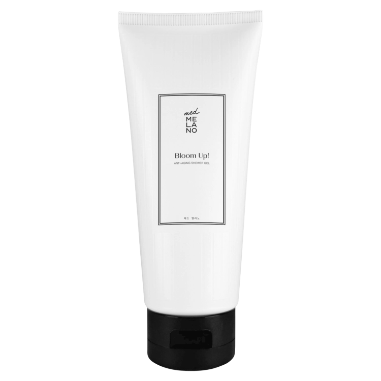 Medmelano Bloom Up! Anti-Aging Shower Gel 200 ml – nawilżający żel pod prysznic przeciwstarzeniowy