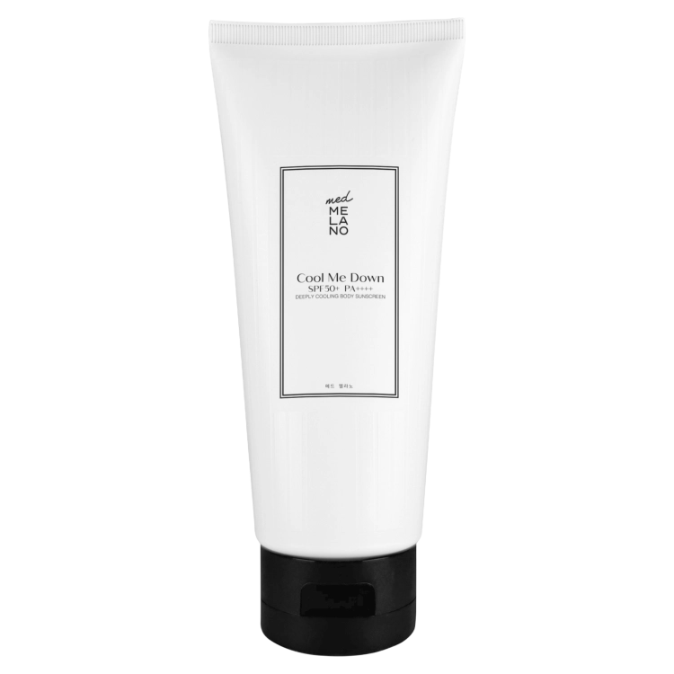 Medmelano Cool Me Down SPF50+ PA++++ Deeply Cooling Body Sunscreen 200 ml – chłodzący krem przeciwsłoneczny do ciała