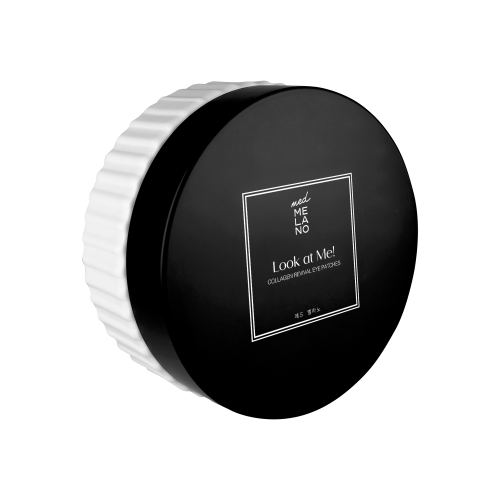 Medmelano Look at Me! Smoothing and Moisturizing Effect Eye Patches 87g / 60 szt - Płatki silnie nawilżające i wygładzające na okolice oczu