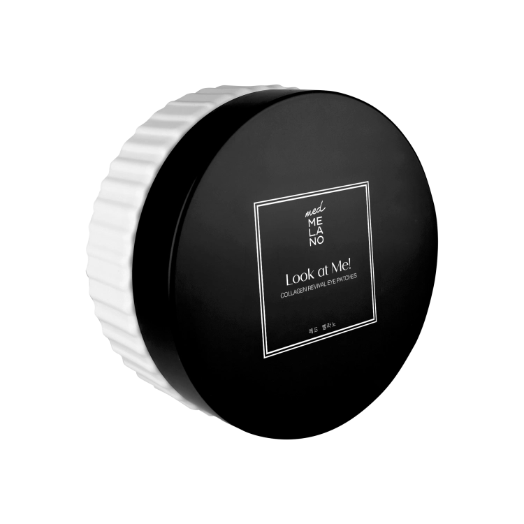 Medmelano Look at Me! Smoothing and Moisturizing Effect Eye Patches 87g / 60 szt - Płatki silnie nawilżające i wygładzające na okolice oczu