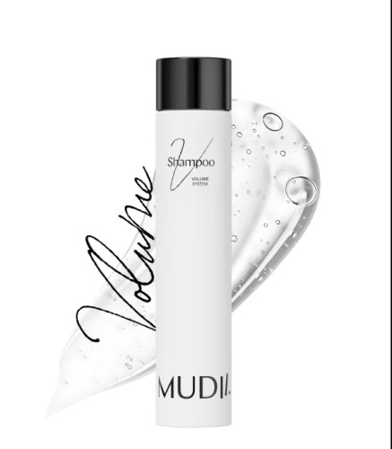 MUDII Volume Shampoo 250 ml – szampon zwiększający objętość włosów i unoszący u nasady