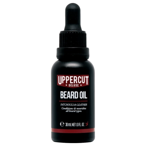 Uppercut Deluxe Beard Oil 30 ml – olejek do brody nawilżający i wygładzający zarost