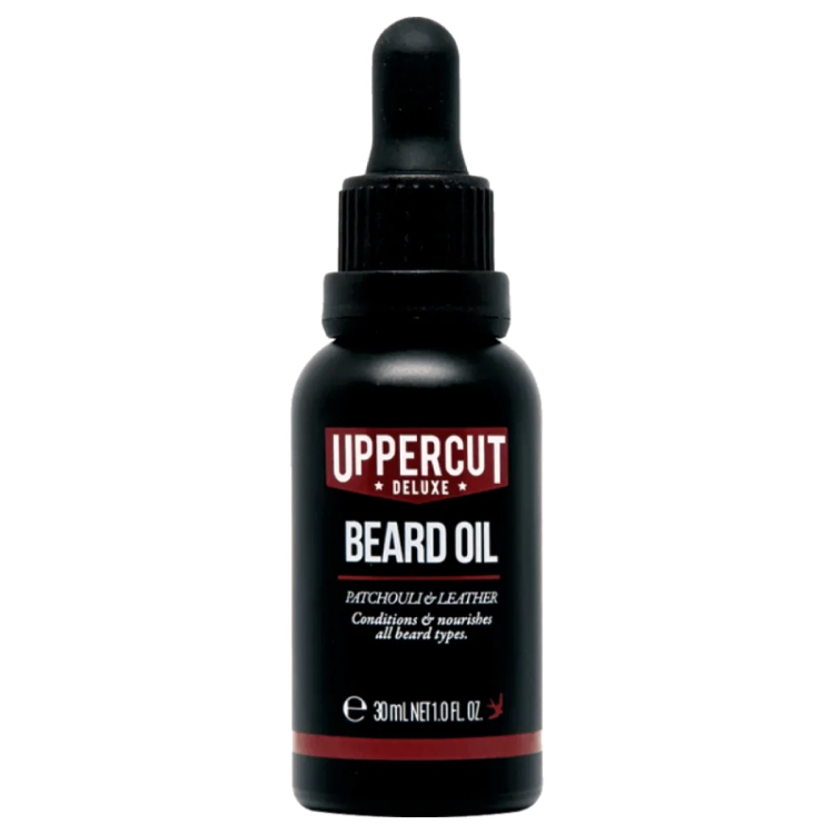 Uppercut Deluxe Beard Oil 30 ml – olejek do brody nawilżający i wygładzający zarost
