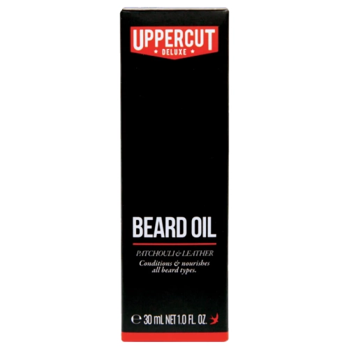 Uppercut Deluxe Beard Oil 30 ml – olejek do brody nawilżający i wygładzający zarost