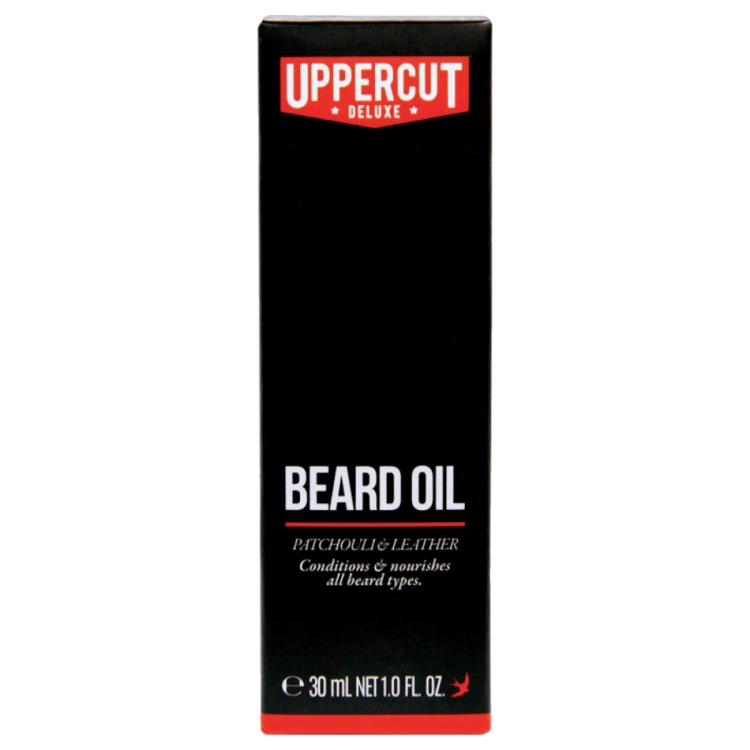 Uppercut Deluxe Beard Oil 30 ml – olejek do brody nawilżający i wygładzający zarost