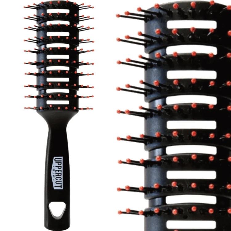 Uppercut Deluxe Vent Brush – szczotka do włosów typu vent do stylizacji i suszenia