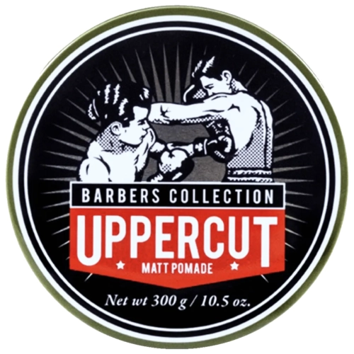 Uppercut Deluxe Matte Pomade 300 g – wodna pomada do włosów o matowym wykończeniu i średnim chwycie