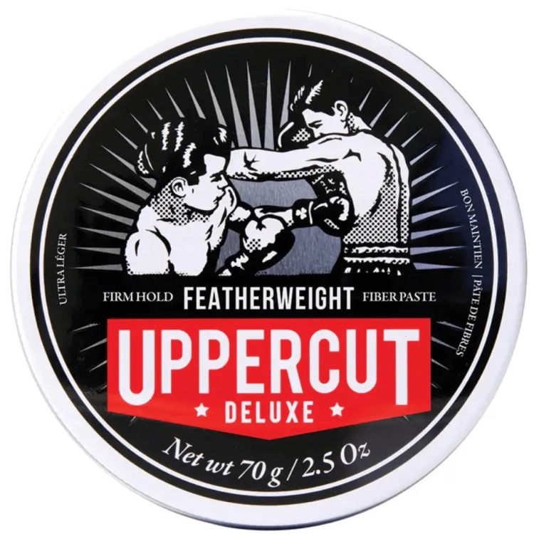 Uppercut Deluxe Featherweight 70 g – lekka pomada pasta do włosów o naturalnym wykończeniu
