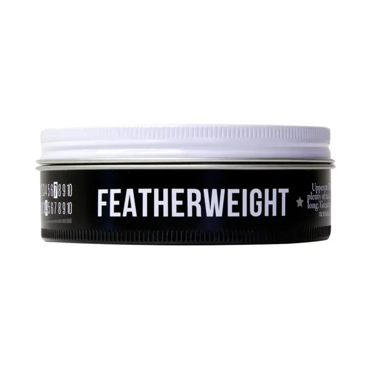 Uppercut Deluxe Featherweight 70 g – lekka pomada pasta do włosów o naturalnym wykończeniu