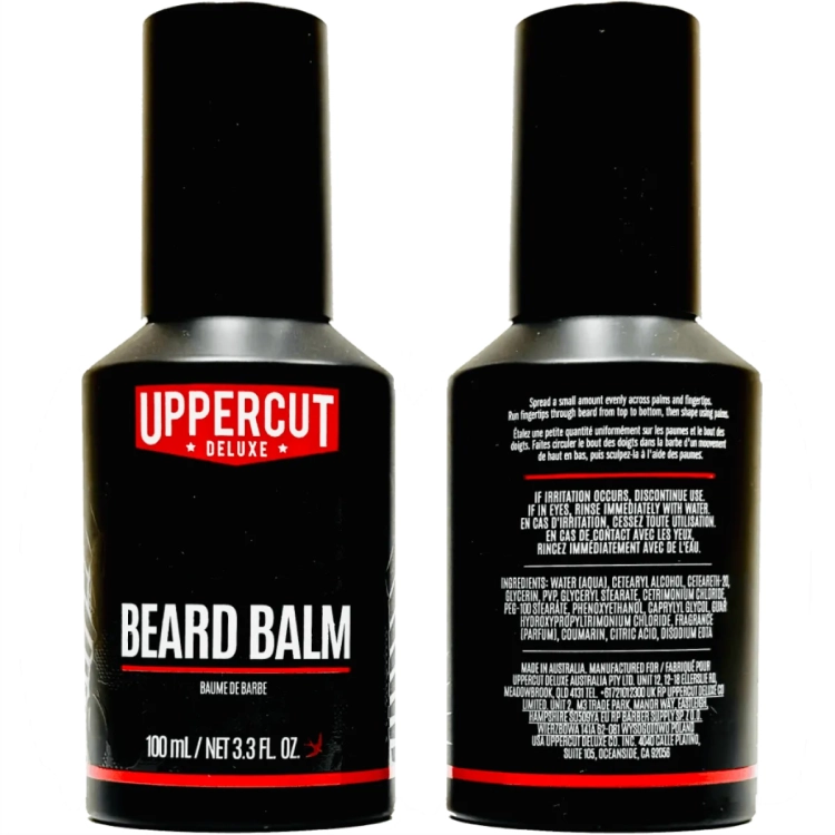 Uppercut Deluxe Beard Balm 100 ml – balsam do brody nawilżający i stylizujący zarost