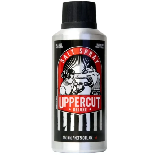 Uppercut Deluxe Salt Spray 150 ml – sól morska do włosów zwiększająca objętość i teksturę
