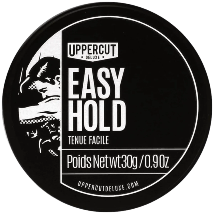 Uppercut Deluxe Easy Hold Pomade 30 g – wodna pomada do włosów o lekkim chwycie i naturalnym połysku