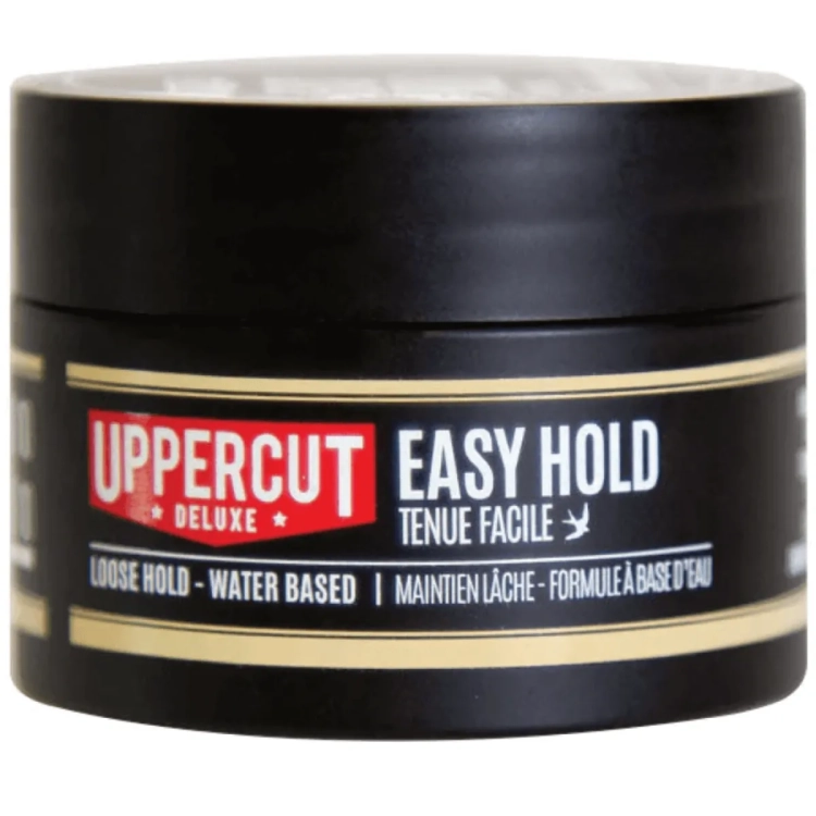 Uppercut Deluxe Easy Hold Pomade 30 g – wodna pomada do włosów o lekkim chwycie i naturalnym połysku