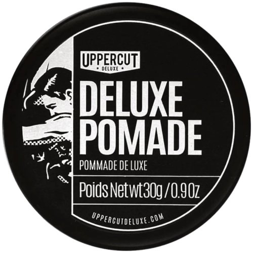 Uppercut Deluxe Pomade 30 g – wodna pomada do włosów o mocnym chwycie i wysokim połysku