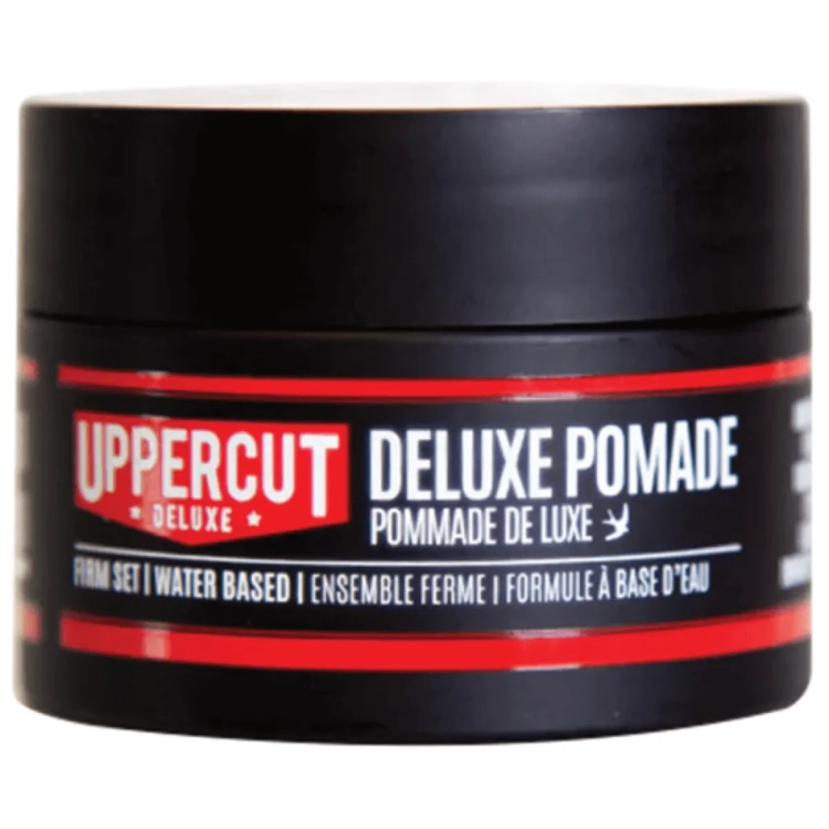 Uppercut Deluxe Pomade 30 g – wodna pomada do włosów o mocnym chwycie i wysokim połysku