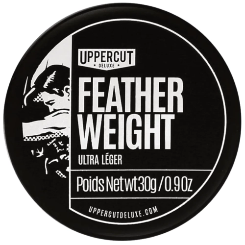 Uppercut Deluxe Featherweight 30 g – lekka pomada pasta do włosów o naturalnym wykończeniu