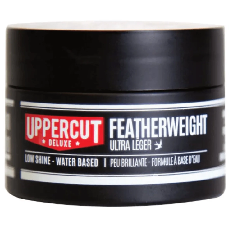 Uppercut Deluxe Featherweight 30 g – lekka pomada pasta do włosów o naturalnym wykończeniu