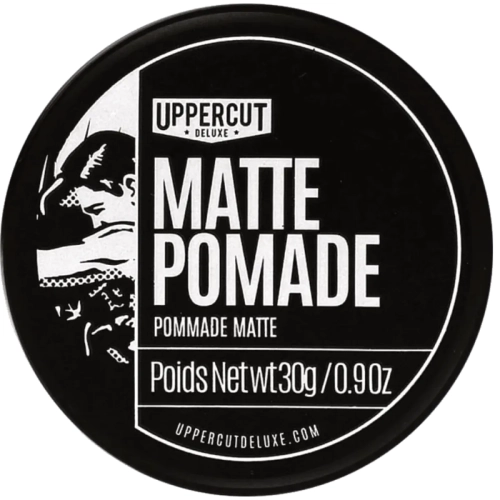 Uppercut Deluxe Matte Pomade 30 g – wodna pomada do włosów o matowym wykończeniu i średnim chwycie