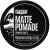 Uppercut Deluxe Matte Pomade 30 g – wodna pomada do włosów o matowym wykończeniu i średnim chwycie