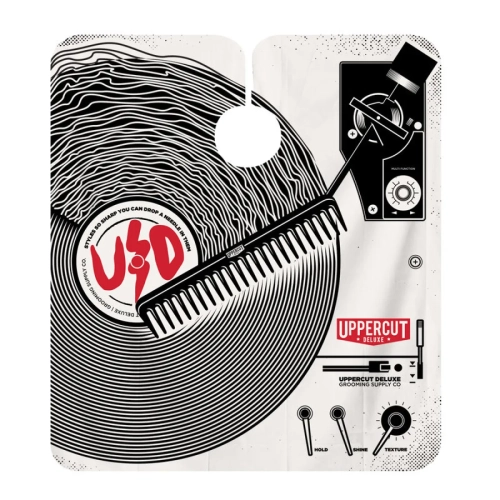 Uppercut Deluxe Barber Cape Turntable – peleryna fryzjerska profesjonalna do strzyżenia