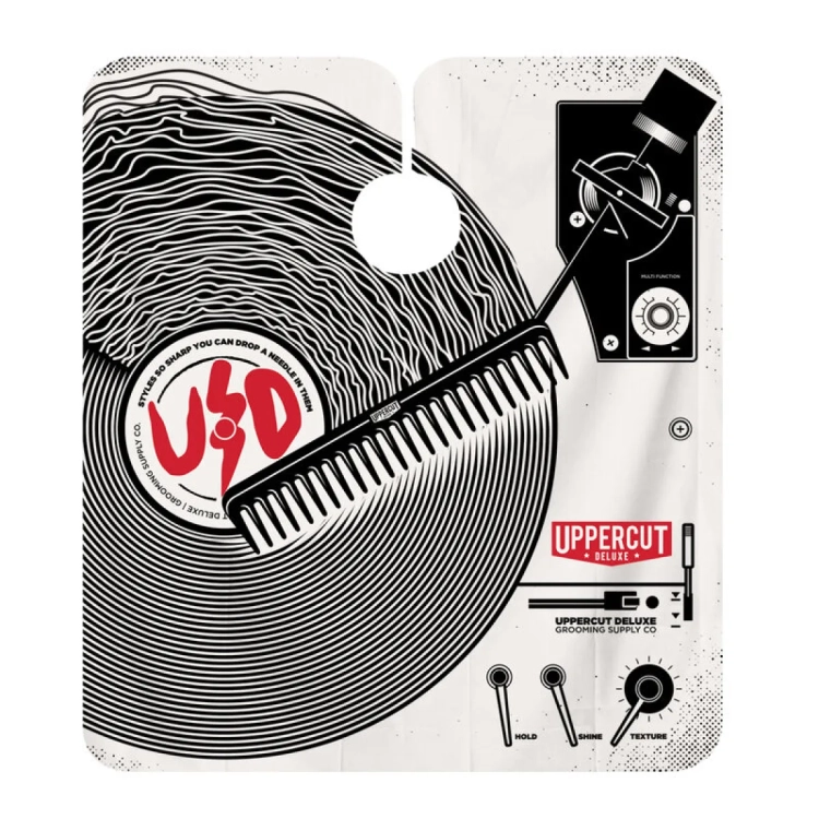 Uppercut Deluxe Barber Cape Turntable – peleryna fryzjerska profesjonalna do strzyżenia