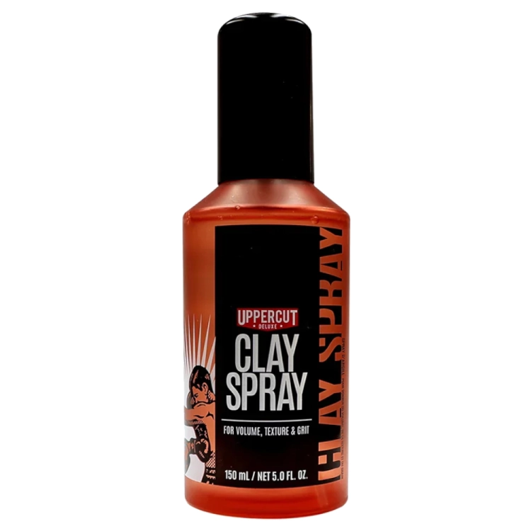 Uppercut Deluxe Clay Spray 150 ml – teksturujący spray do włosów o matowym efekcie