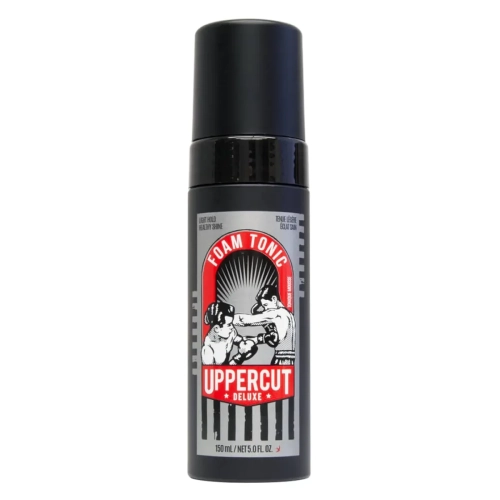 Uppercut Deluxe Foam Tonic 150 ml – tonik do włosów w piance zwiększający objętość i kontrolę