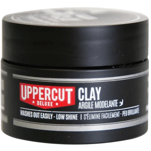 Uppercut Deluxe Clay Pomade 25 g – glinka do włosów o mocnym chwycie i matowym wykończeniu