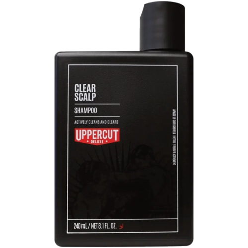 Uppercut Deluxe Clear Scalp Shampoo 240 ml – przeciwłupieżowy szampon oczyszczający skórę głowy