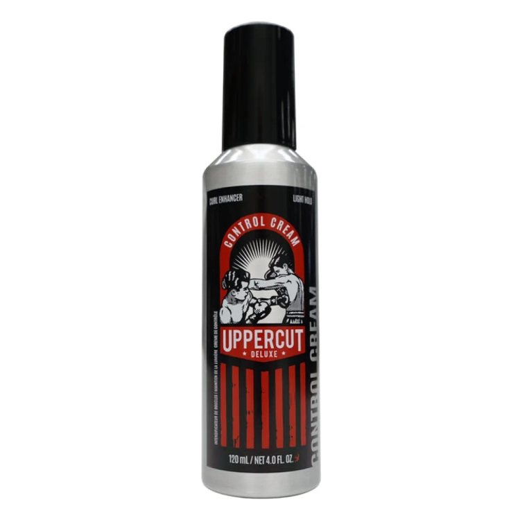 Uppercut Deluxe Control Cream 120 ml – krem do stylizacji włosów o lekkim chwycie i naturalnym wykończeniu