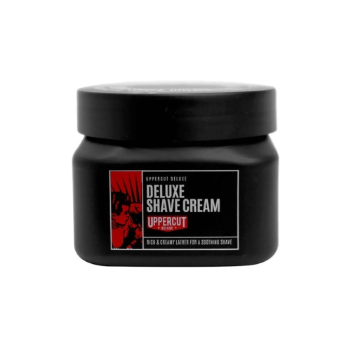 Uppercut Deluxe Shave Cream 120 g – krem do golenia zapewniający gładkie i komfortowe golenie