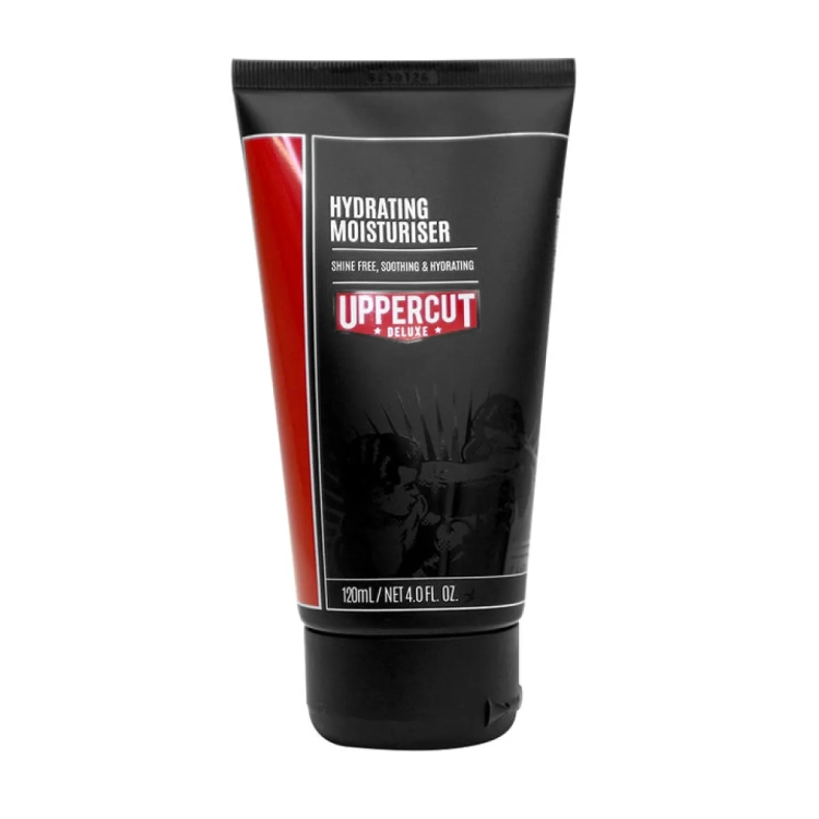 Uppercut Deluxe Hydrating Moisturiser 120 ml – nawilżający krem do twarzy dla mężczyzn