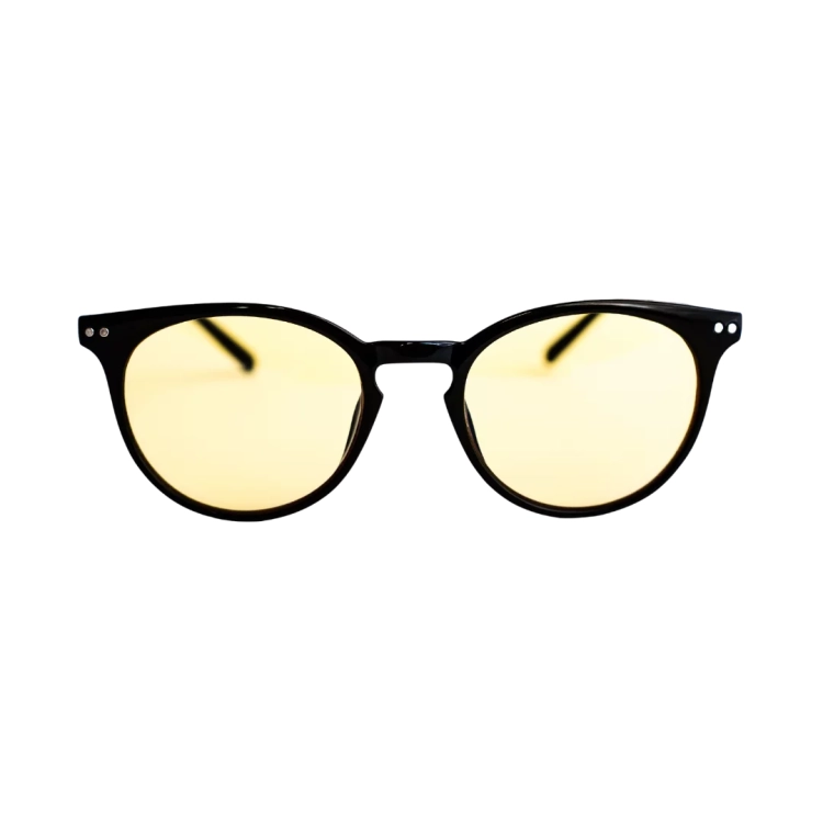 Dermomedica Yellow Audrey – okulary z filtrem światła niebieskiego HEV i ochroną UV