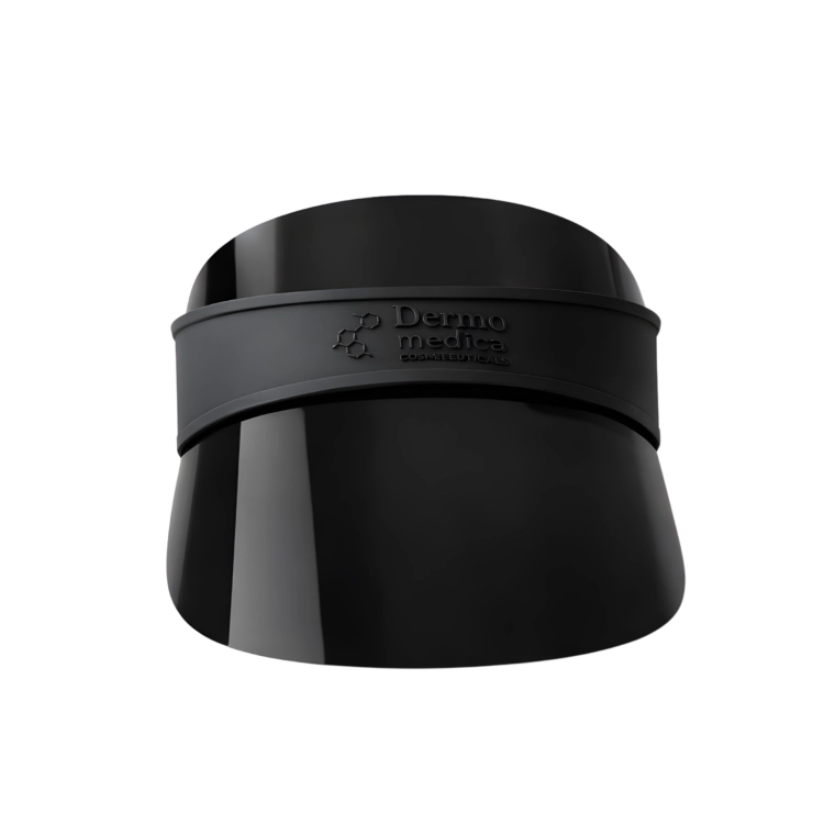 Dermomedica UV Cap Black UPF 50+ – daszek fotoprotekcyjny ochrona UVA UVB HEV