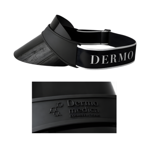 Dermomedica UV Cap Black UPF 50+ – daszek fotoprotekcyjny ochrona UVA UVB HEV