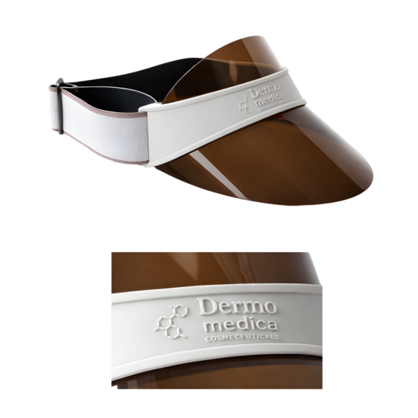 Dermomedica UV Cap Brown UPF 50+ – daszek fotoprotekcyjny ochrona UVA UVB HEV