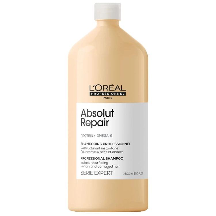 L'Oréal Professionnel Serie Expert Absolut Repair profesjonalny szampon regenerujący do włosów zniszczonych i suchych 1500ml