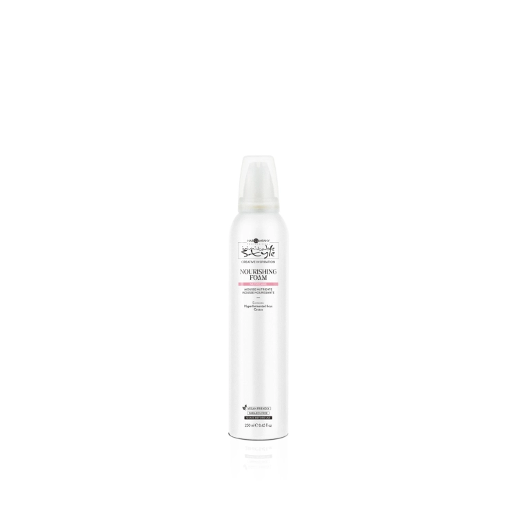 Hair Company Nourishing Foam 250ml – pianka odżywiająca, rozczesująca i odbudowująca włosy