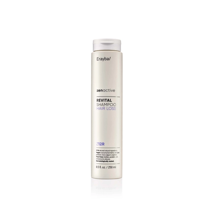 Erayba ZenActive Z12R Revital Shampoo  250ml – szampon wzmacniający przeciw wypadaniu włosów