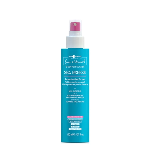Hair Company Sea Breeze Protective Fluid 150 ml – ochronny spray do włosów UV, sól morska i chlor