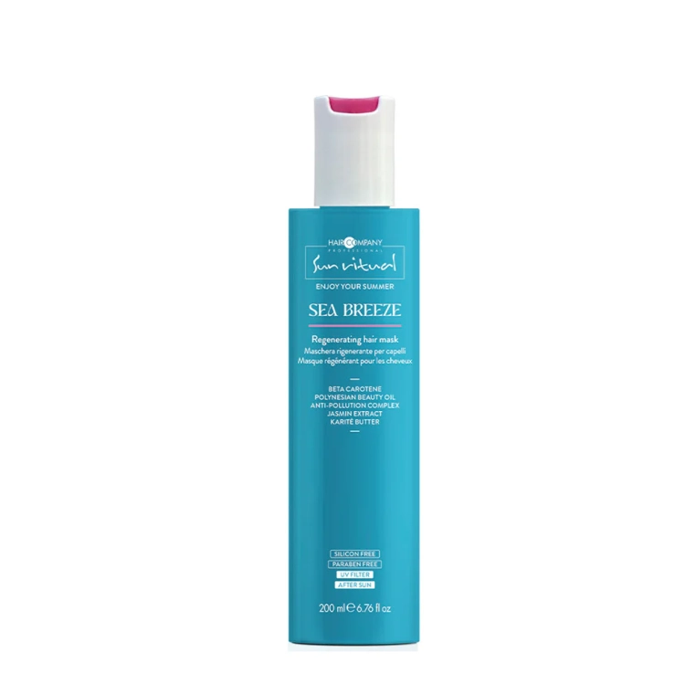 Hair Company Sea Breeze Regenerating Hair Mask 200ml – regenerująca maska do włosów po słońcu, soli i chlorze