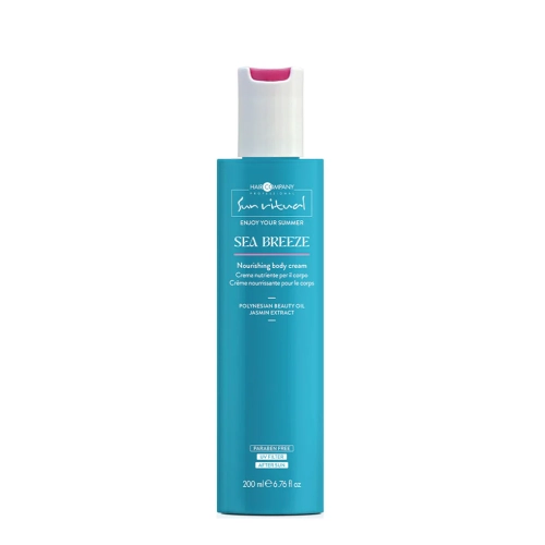Hair Company Sea Breeze Krem do Ciała Nawilżająco-Odżywczy 200 ml  - Po Opalaniu, Olejek Polinezyjski